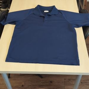 Gander Mountain men's sweat wicking polo - Large